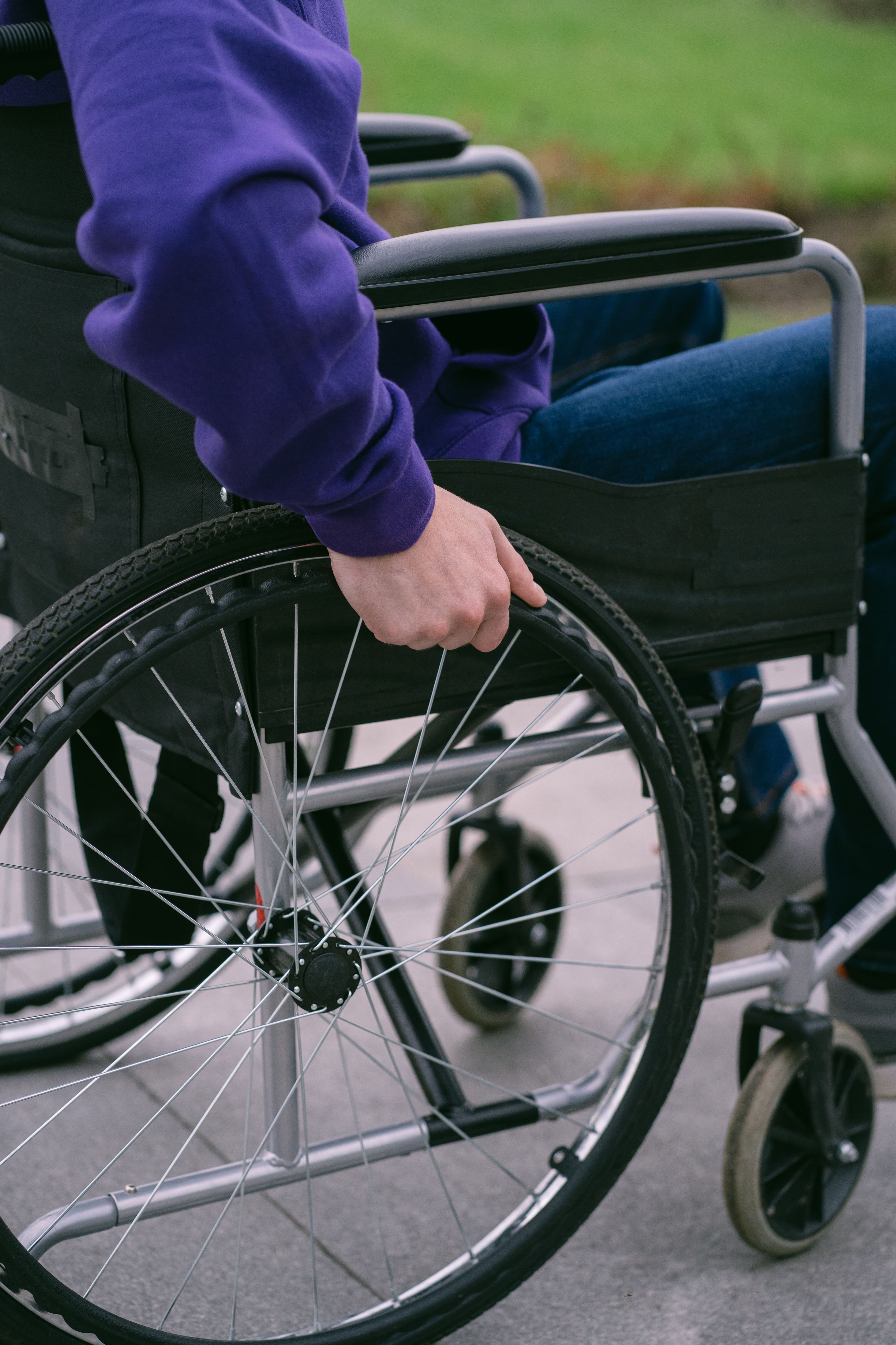 wheelchair