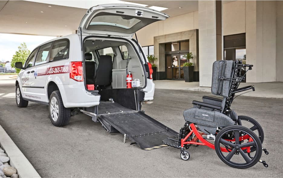 Accessible interior